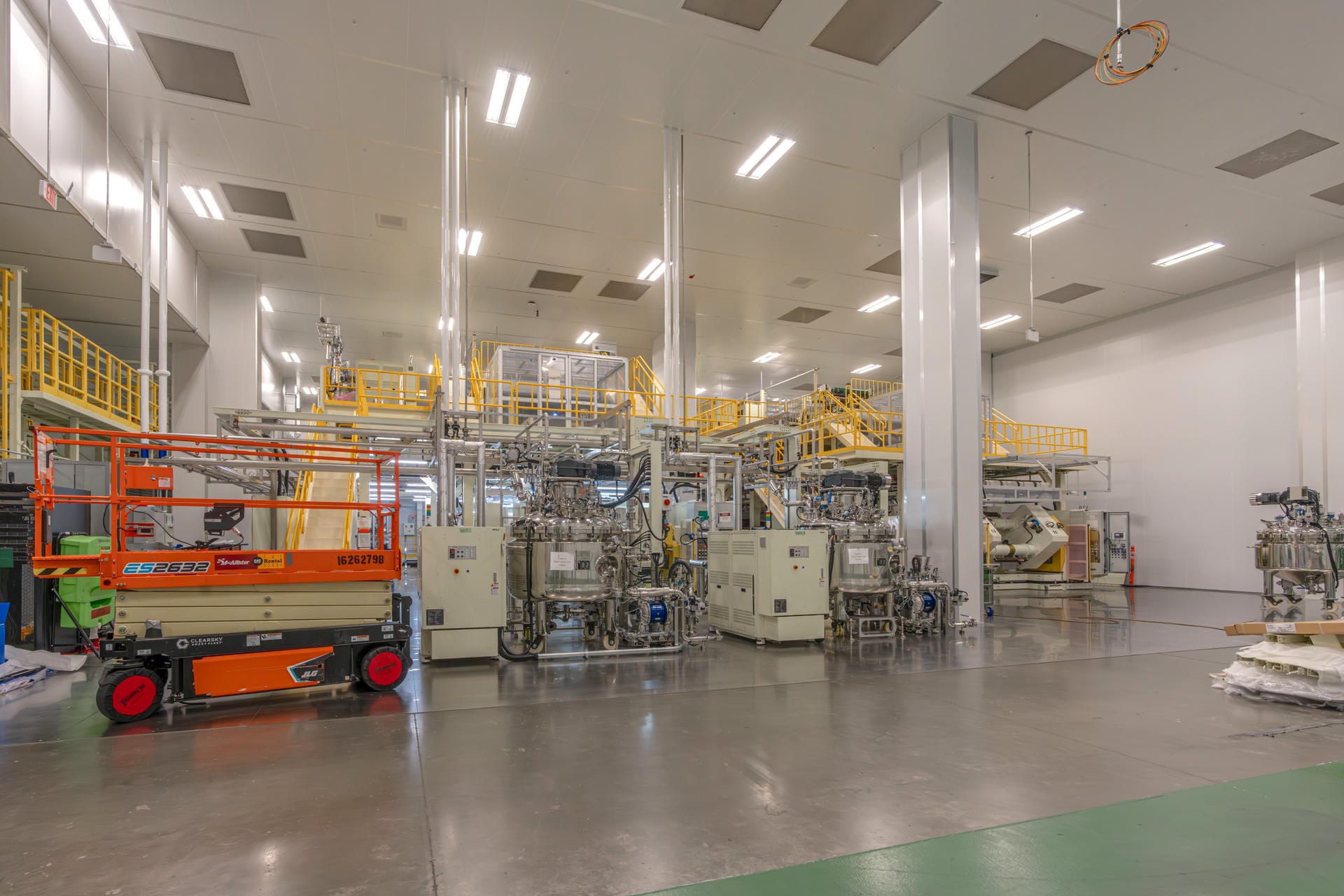 LGES MI2 Battery Plant